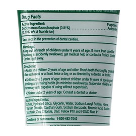 SmartMouth Premium Toothpaste, Travel Friendly 3.4 Ounce Size