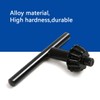 ATOPLEE 4 Sizes Drill Chuck Key Wrench,Drill Press Chuck Key
