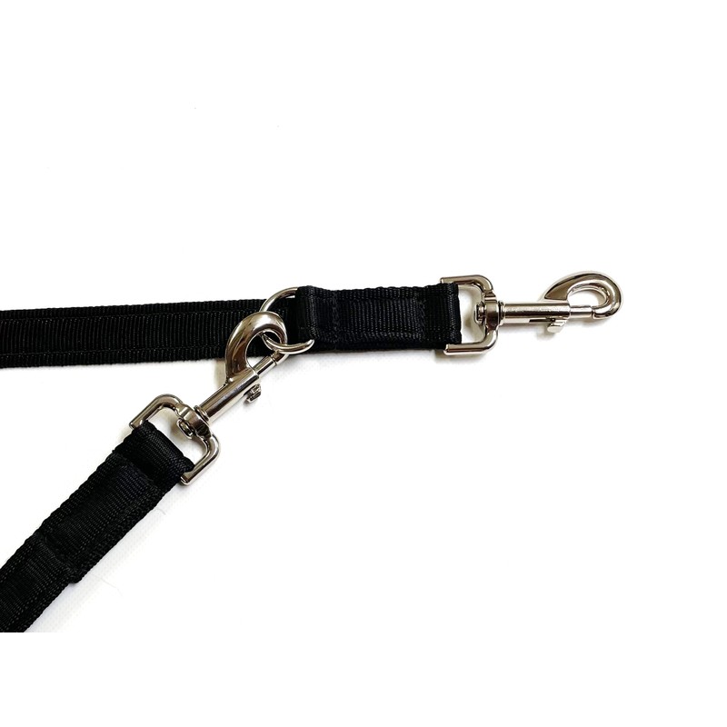 Police Style Dog Training Lead Double Ended 5ft (1.5 Metres