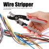 Wire Stripper Cutter Cable Cutting Stripping Pliers 55‑60HRC Hand Tools