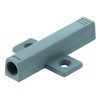 Blum 956A1501GR Blum 956A1501 TIP-ON Wing Adapter Plate for Large