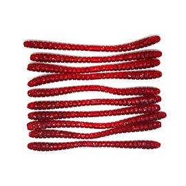 FISHIN ADDICT WORM GRUB soft plastic drop shot 10 pack realistic with micro glitters 115mm (4.5’’) / 3g (0.11oz)