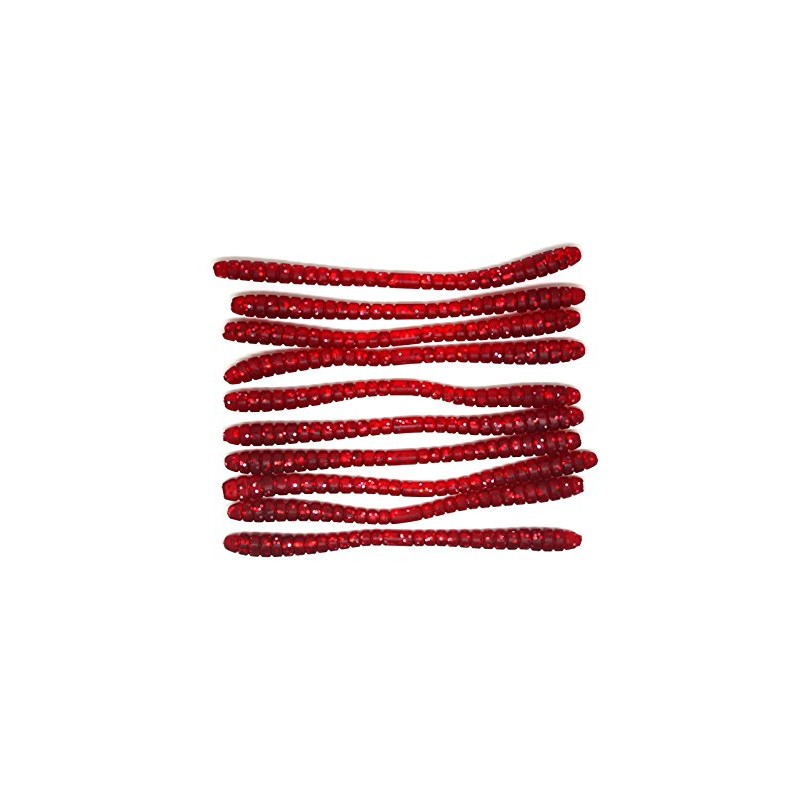 FISHIN ADDICT WORM GRUB soft plastic drop shot 10 pack