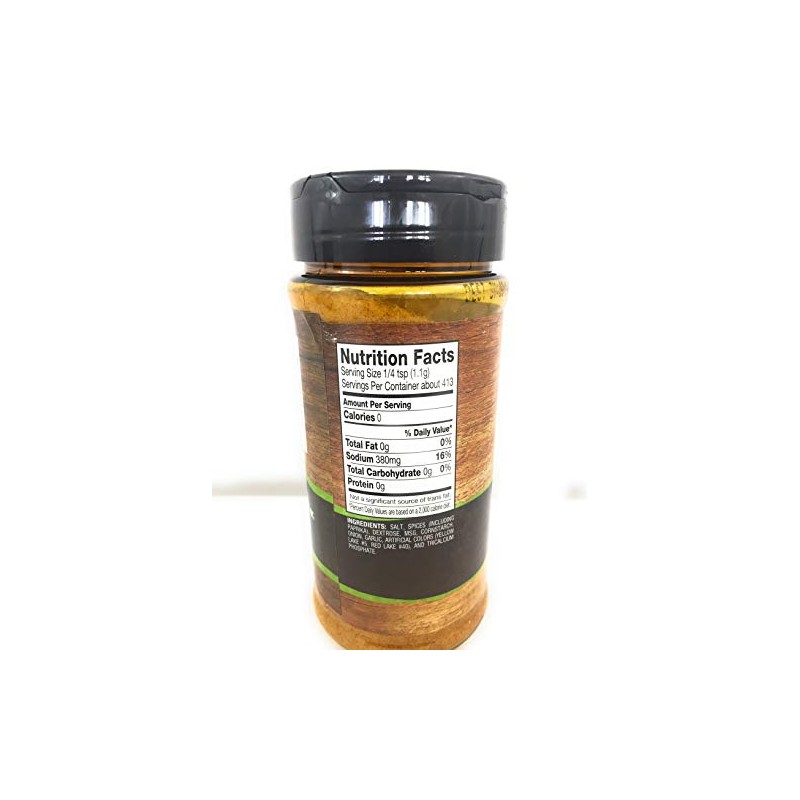 Supreme Tradition Seasoning Salt, 16 oz. (2 Pack)