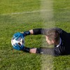 CATCH & KEEP Fly Blue Soul Men's Goalkeeper Gloves Size