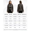 wantdo Women's Down Jacket Packable Light Weight Puffy Jacket (Light