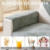 Alishomtll Sofa Cover Corner Sofa 1/2/3/4 Seater, Sofa Protector L