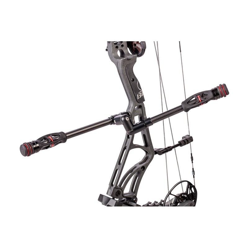 Trophy Ridge unisex adult 8 and 10 inch Stabilizer, Black,