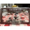 Generic San Francisco 49ers “Faithful” Aluminum License Plate Frames With