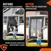 GEARCELL Magnetic Mosquito Net fit For VW T5 T6 Only,