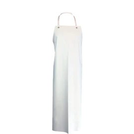 PVC Apron | Butcher,Food Industry, Kitchen Restaurant Hotel Cleaning Adult Chef AUSTRALIAN MADE (White)