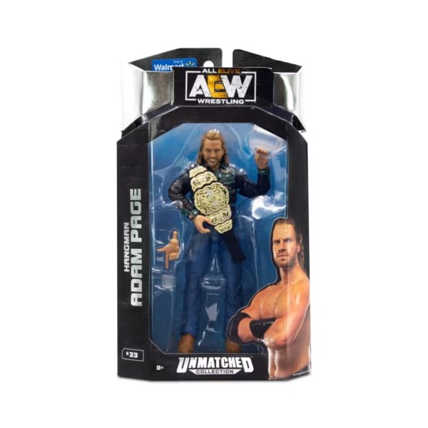 AEW Adam Page Unmatched Series #33 Action Figure