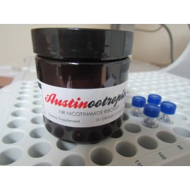 Austinootropics NR - Nicotinamide Riboside 120 Grams - Certified 99% PURE Powder