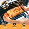 MSJGA 9×5 Inch Cast Iron Loaf Pans with Lid for