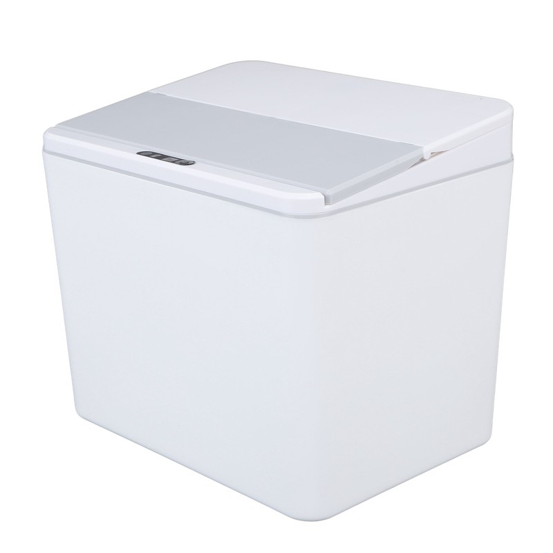 Smart Trash Can 8L Capacity Touchless USB Rechargeable Automatic Induction