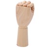 Wooden Hand Model Movable Flexible Durable Wood Wide Application Wooden