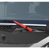 Windshield Wiper Blades Trim Cover,Front & Rear Window Wiper Arm