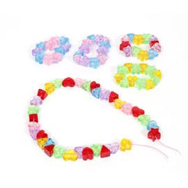 Kawada CBC-06 Candy Beads, Star Heart Jumbo Beads