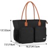 CURMIO Teacher Bag, Portable Briefcases with Padded Laptop Compartment, Teacher