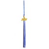 GRADFTY 2025 Tassel Graduation, Blue and White Tassel 2025