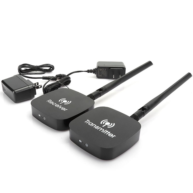 165MHz All Digital Total Bandwidth 6.75Gbps HDMI H.265 Wireless Transmitter