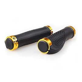 BlueSunshine Ergonomic Design Rubber Bike Bicycle Handlebar Comfort MTB Grips Widen Holding Surface Anti-Slip Mountain Cycling