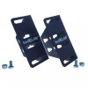 bedCLAW Headboard Attachment Brackets for Restmore Bed Frames, Set of