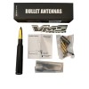 VMS Black and Gold Bullet Antenna For Ford F150 and