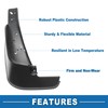 A ABSOPRO Toyota Corolla 9th Generation 2003-2008 Mud Flaps Mud