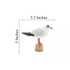 Unbranded Seagull, Sea Gull, Realistic Toy Bird Figure, Model, Replica,