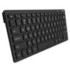 Macally Small Wireless Keyboard - 2.4G Ergonomic & Comfortable Mini