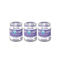 Dental Clinic Dedicated Ricardent Advanced Grape Mint Flavor, 4.9 oz (140 g), 3 Packs