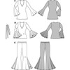 Burda 2373 70s Dress Pattern