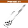Cyoufine Pasta Fork Stainless Steel Pasta Spoon, Spaghetti Sever, Heavy