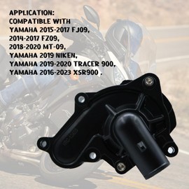 KARSEE Water Pump Assembly 1RC-12420-00-00 Compatible with Yamaha FJ09 2014-2020 FZ09 2014-2017 MT09 2018-2020 Tracer 900 2019-2020 XSR900 2016-2023