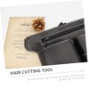 Healvian Hairdressing Waist Bag Organizer for Stylists Pu Tool Holder