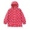 Avoogue Toddler Raincoat Waterproof Lined Kid Rain Coat Windbreaker Girls