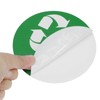 HERCHR 18Pcs Trash Bin Label, Recycle Sticker for Outdoor indoor