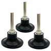3 Pack 2 Inch Quick Change Disk Pad Holder Disc
