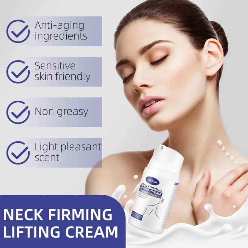 Neck Cream - Tighten & Lift Firming Neck Cream for