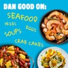 Dan-O's Condimento SEA-soning: excelente para mariscos, pescado y pollo. Condimento