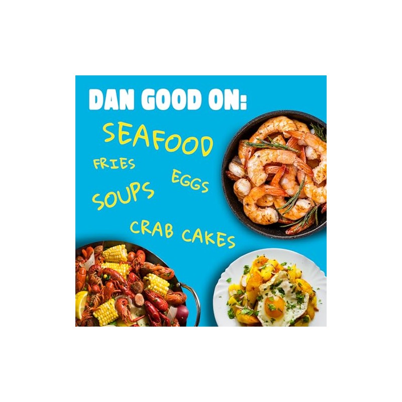 Dan-O's Condimento SEA-soning: excelente para mariscos, pescado y pollo. Condimento