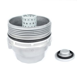 OEMASSIVE Engine Oil Filter Cap 15620-31060 Aluminum for Toyota 4Runner, Camry, Highlander, RAV4, Tacoma, Tundra, Lexus LS460, ES300h, ES350, RX330, RX350, RX450h