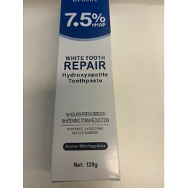 2 PCS Hydroxyapatite Toothpastes for Enamel Protection and Tooth Strengthening