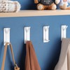 YIGII Towel Hooks/Adhesive Hooks - Heavy Duty Wall Hooks Stainless