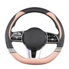 Binsheo Cute Steering Wheel Cover D Shape for Women Men