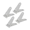 4Pcs Door Hinges 316 Stainless Steel Marine Grade for Boat