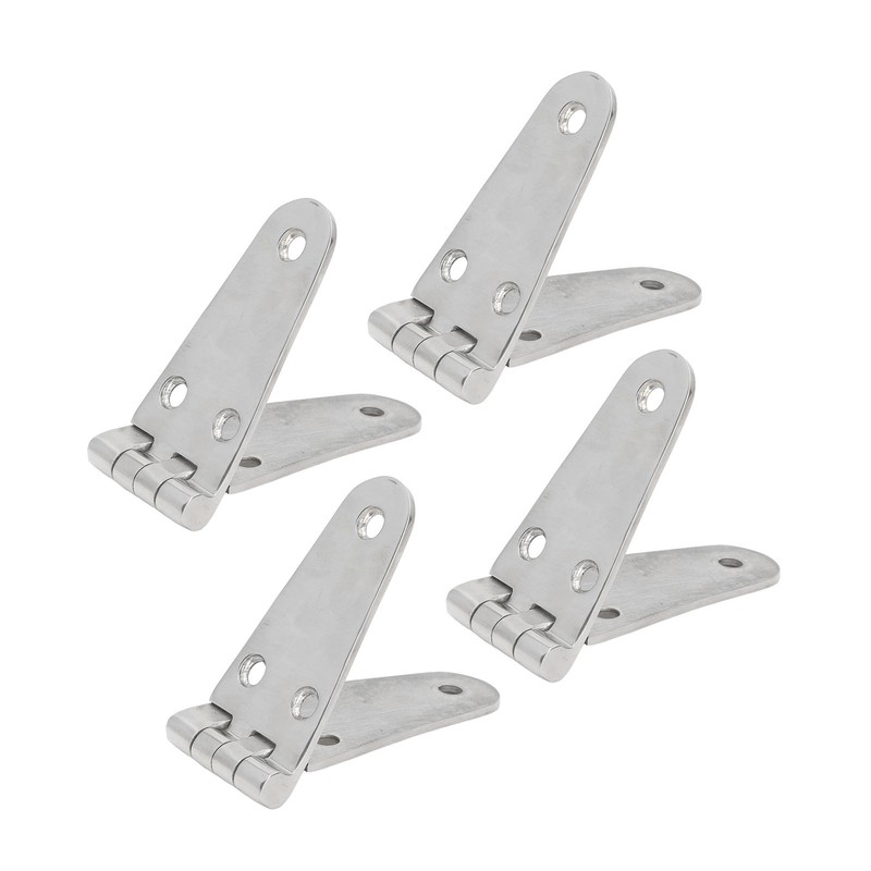 4Pcs Door Hinges 316 Stainless Steel Marine Grade for Boat