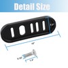 Caalii 490-241-0010 Universal Snow Thrower Slide Shoes Compatible with Most