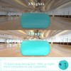 CZGBRO Air Roller Gymnastics Barrel Inflatable Tumbling Roller Air Mat